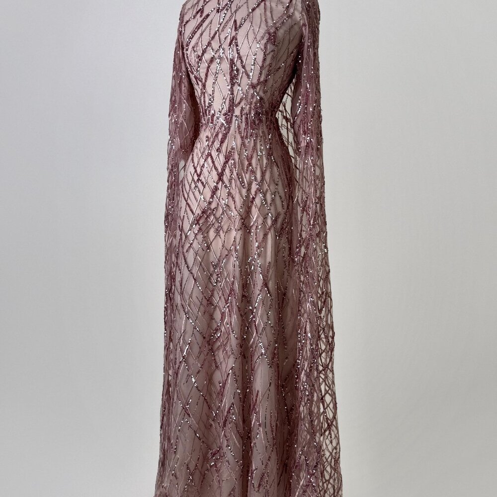 Preloved US 4 Anna Augusta Maxi Evening Dress